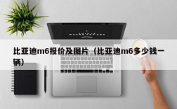 比亚迪m6报价及图片（比亚迪m6多少钱一辆）