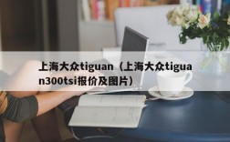 上海大众tiguan（上海大众tiguan300tsi报价及图片）