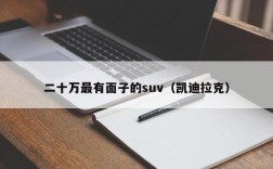 二十万最有面子的suv（凯迪拉克）