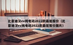 比亚迪汉ev纯电动2022款最低报价（比亚迪汉ev纯电动2022款最低报价图片）