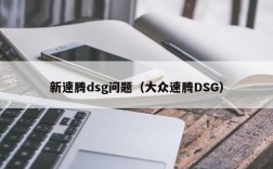 新速腾dsg问题（大众速腾DSG）