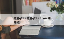 奥迪q2l（奥迪q2l e tron 纯电动）