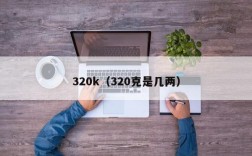 320k（320克是几两）