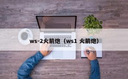 ws-2火箭炮（ws1 火箭炮）