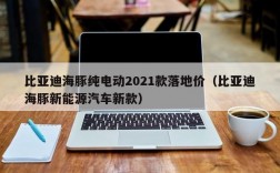 比亚迪海豚纯电动2021款落地价（比亚迪海豚新能源汽车新款）