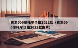 黄龙600摩托车价格2022款（黄龙600摩托车价格2022款图片）