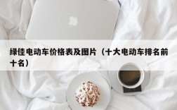 绿佳电动车价格表及图片（十大电动车排名前十名）