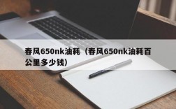 春风650nk油耗（春风650nk油耗百公里多少钱）