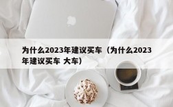 为什么2023年建议买车（为什么2023年建议买车 大车）