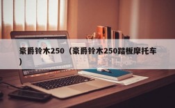 豪爵铃木250（豪爵铃木250踏板摩托车）