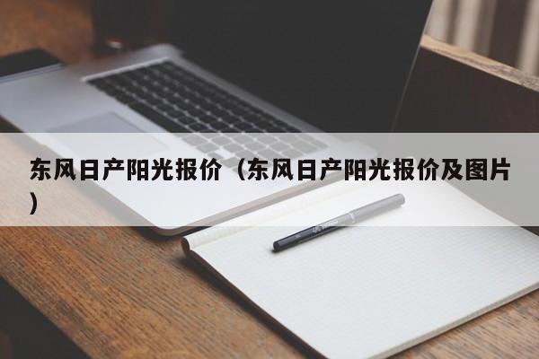 东风日产阳光报价（东风日产阳光报价及图片）-图1