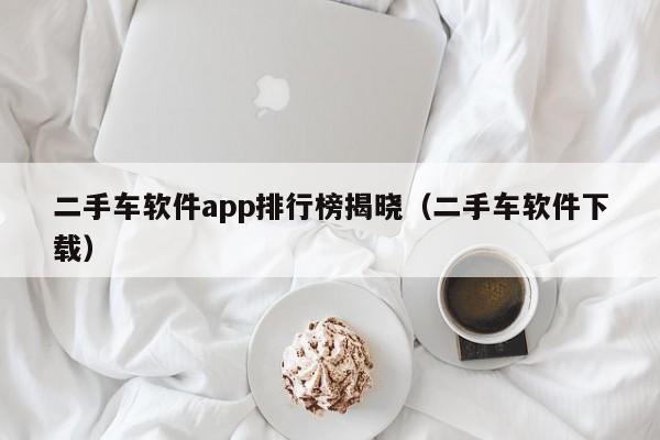 二手车软件app排行榜揭晓（二手车软件下载）-图1