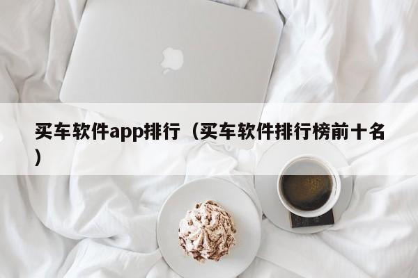 买车软件app排行（买车软件排行榜前十名）-图1