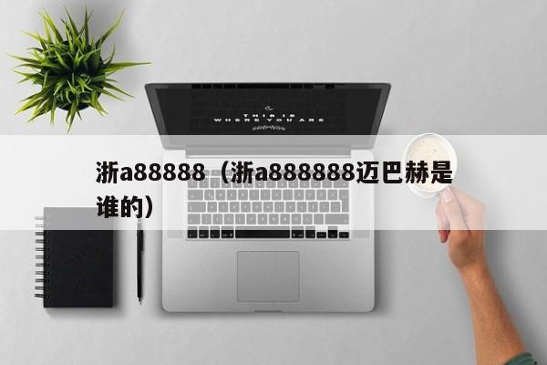 浙a88888（浙a888888迈巴赫是谁的）-图1