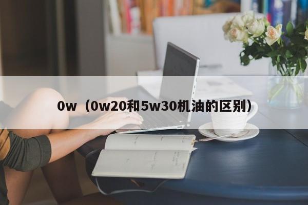 0w（0w20和5w30机油的区别）-图1