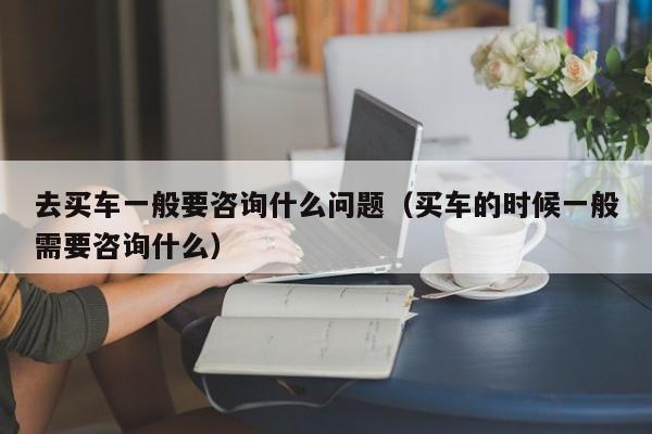 去买车一般要咨询什么问题（买车的时候一般需要咨询什么）-图1