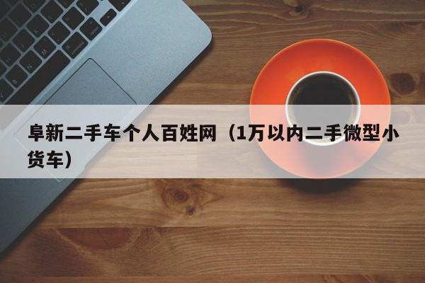 阜新二手车个人百姓网（1万以内二手微型小货车）-图1