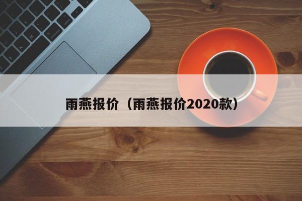 雨燕报价（雨燕报价2020款）-图1