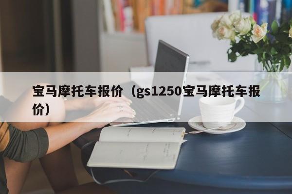 宝马摩托车报价（gs1250宝马摩托车报价）-图1