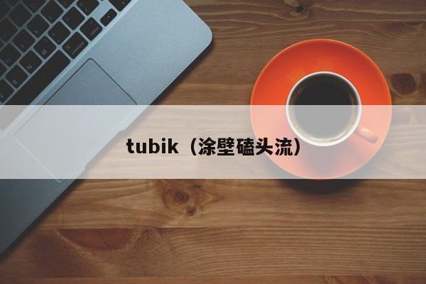 tubik（涂壁磕头流）-图1