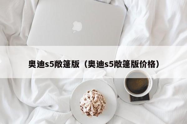 奥迪s5敞篷版（奥迪s5敞篷版价格）-图1