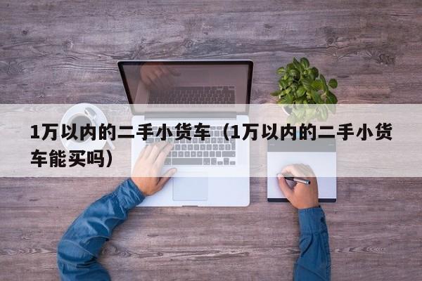 1万以内的二手小货车（1万以内的二手小货车能买吗）-图1