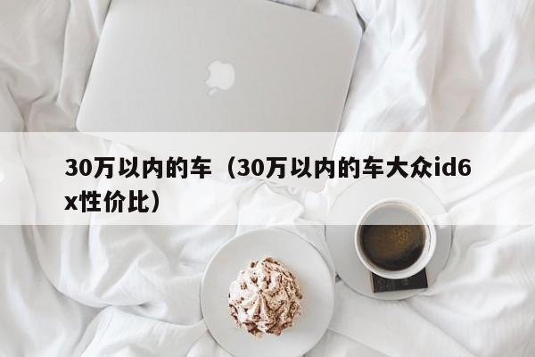 30万以内的车（30万以内的车大众id6x性价比）-图1