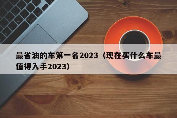 最省油的车第一名2023（现在买什么车最值得入手2023）-图1