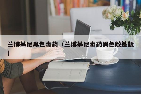 兰博基尼黑色毒药（兰博基尼毒药黑色敞篷版）-图1