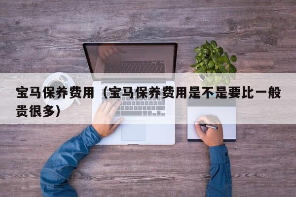 宝马保养费用（宝马保养费用是不是要比一般贵很多）-图1