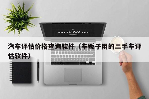 汽车评估价格查询软件（车贩子用的二手车评估软件）-图1