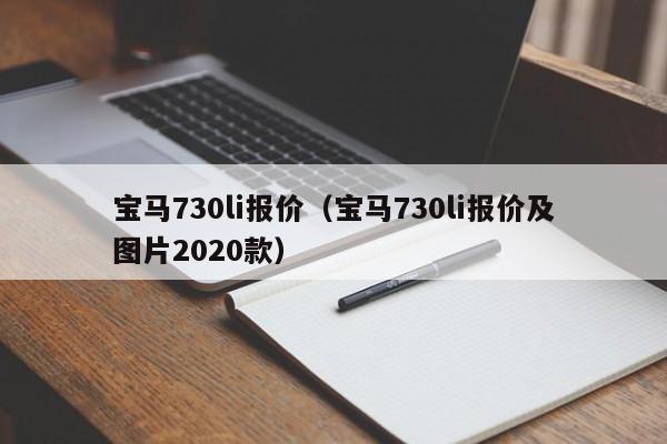 宝马730li报价（宝马730li报价及图片2020款）-图1