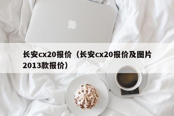 长安cx20报价（长安cx20报价及图片2013款报价）-图1