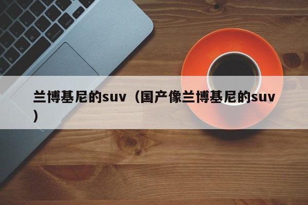 兰博基尼的suv（国产像兰博基尼的suv）-图1