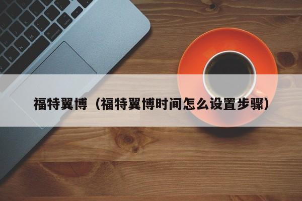 福特翼博（福特翼博时间怎么设置步骤）-图1