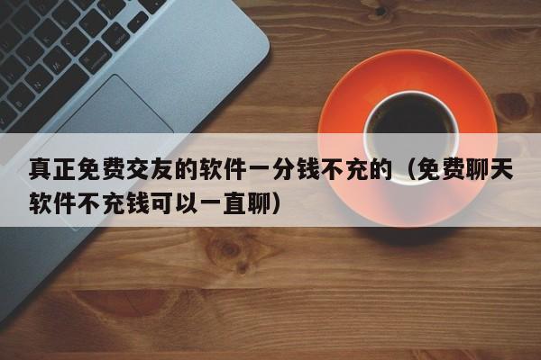 真正免费交友的软件一分钱不充的（免费聊天软件不充钱可以一直聊）-图1