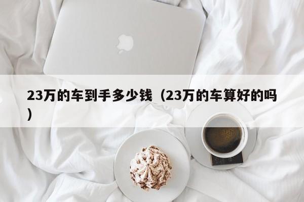 23万的车到手多少钱（23万的车算好的吗）-图1