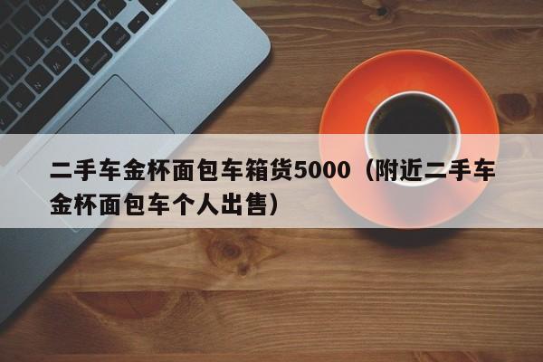 二手车金杯面包车箱货5000（附近二手车金杯面包车个人出售）-图1