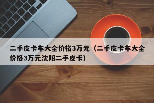 二手皮卡车大全价格3万元（二手皮卡车大全价格3万元沈阳二手皮卡）-图1