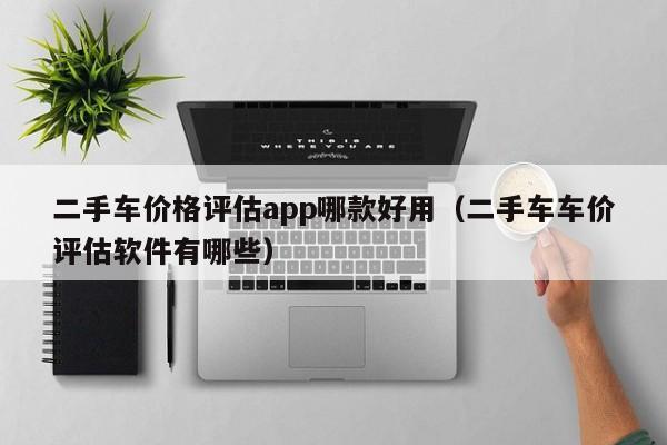 二手车价格评估app哪款好用（二手车车价评估软件有哪些）-图1