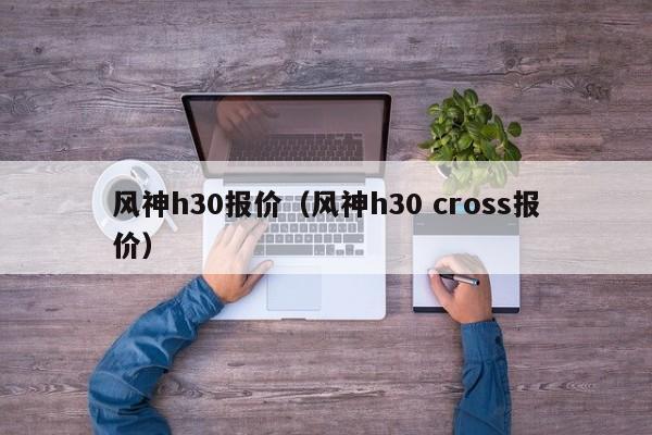 风神h30报价（风神h30 cross报价）-图1