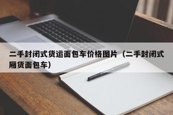 二手封闭式货运面包车价格图片（二手封闭式厢货面包车）-图1