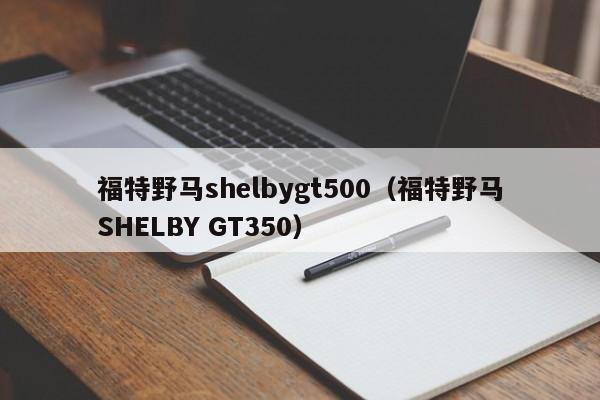 福特野马shelbygt500（福特野马SHELBY GT350）-图1