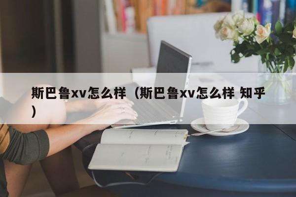 斯巴鲁xv怎么样（斯巴鲁xv怎么样 知乎）-图1