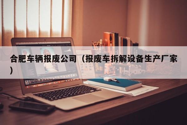 合肥车辆报废公司（报废车拆解设备生产厂家）-图1