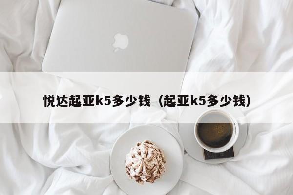 悦达起亚k5多少钱（起亚k5多少钱）-图1