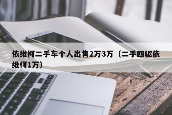 依维柯二手车个人出售2万3万（二手四驱依维柯1万）-图1