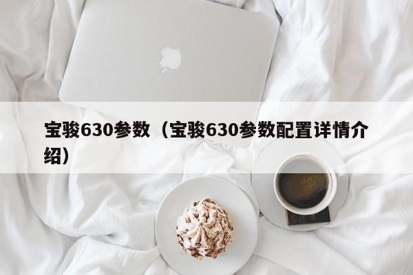 宝骏630参数（宝骏630参数配置详情介绍）-图1