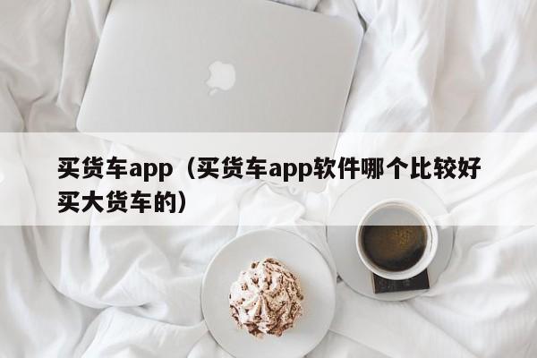 买货车app（买货车app软件哪个比较好买大货车的）-图1