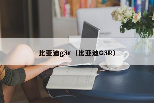 比亚迪g3r（比亚迪G3R）-图1